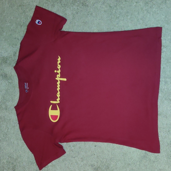 Champion Other - Champion Big Boys Classic Script Graphic Tee